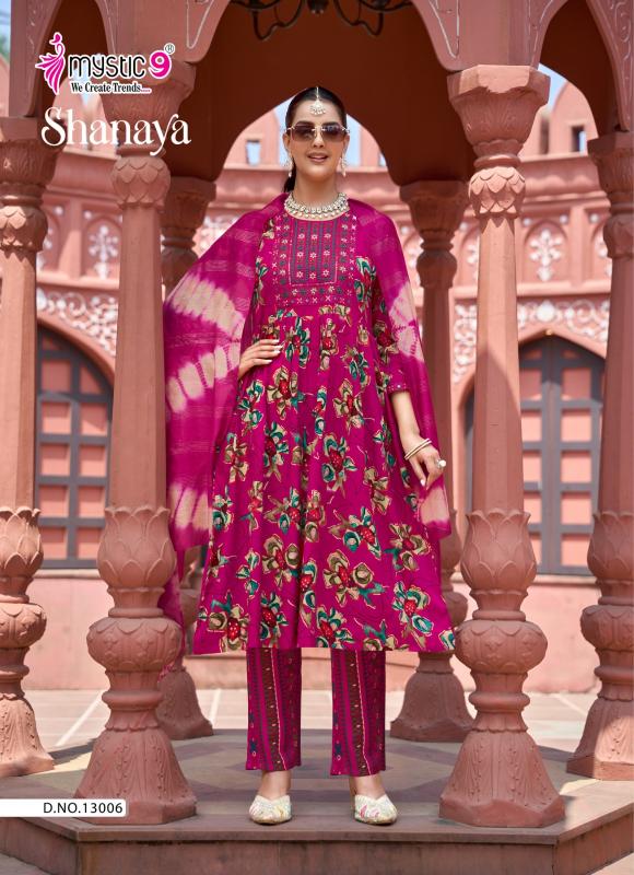 Mystic9 shanaya vol 13 wholesale tzu kurti online